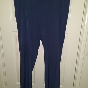 Adidas Blue Straight Leg Chino Golf Pants Men's sz 38x30.